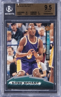 1997-98 Talkin Sports #36 Kobe Bryant - BGS GEM MINT 9.5